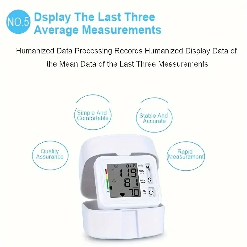TAIKON Wrist Blood Pressure Monitor