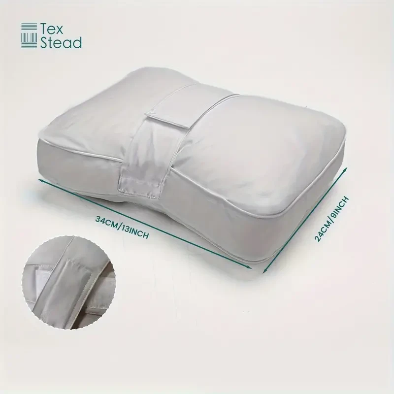 TEXSTEAD Ergonomic Knee Pillow for Side Sleepers