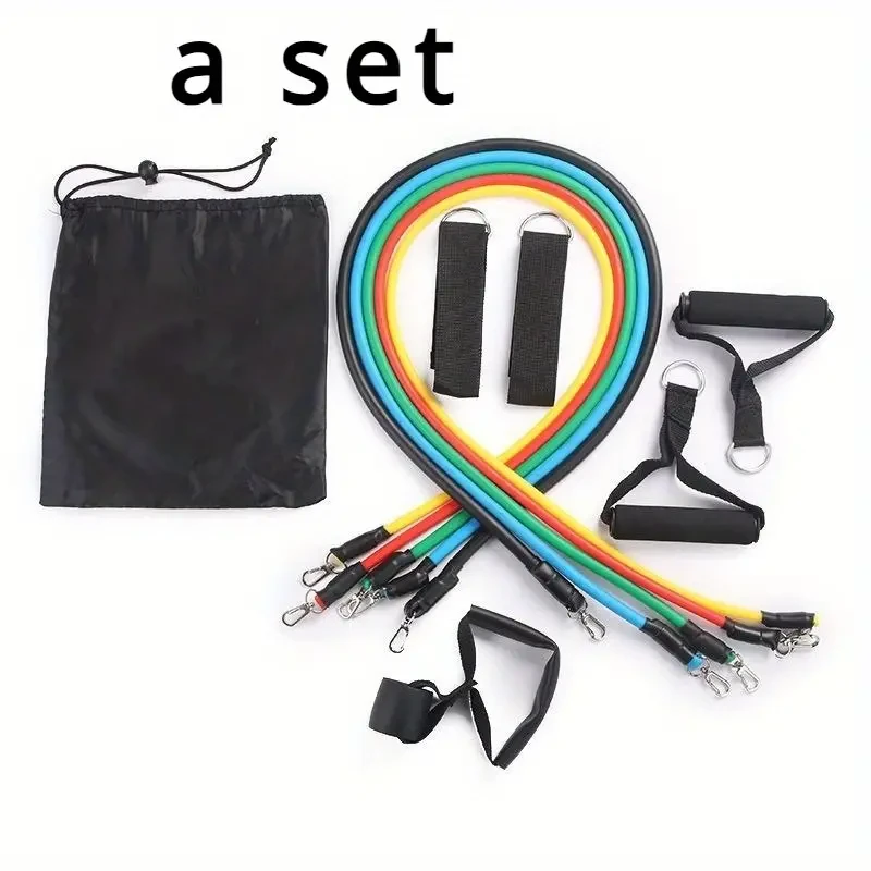 Premium TPE Resistance Band for Chest Muscle Training