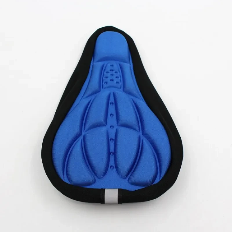 3D Embossed Breathable Bicycle Seat Cover