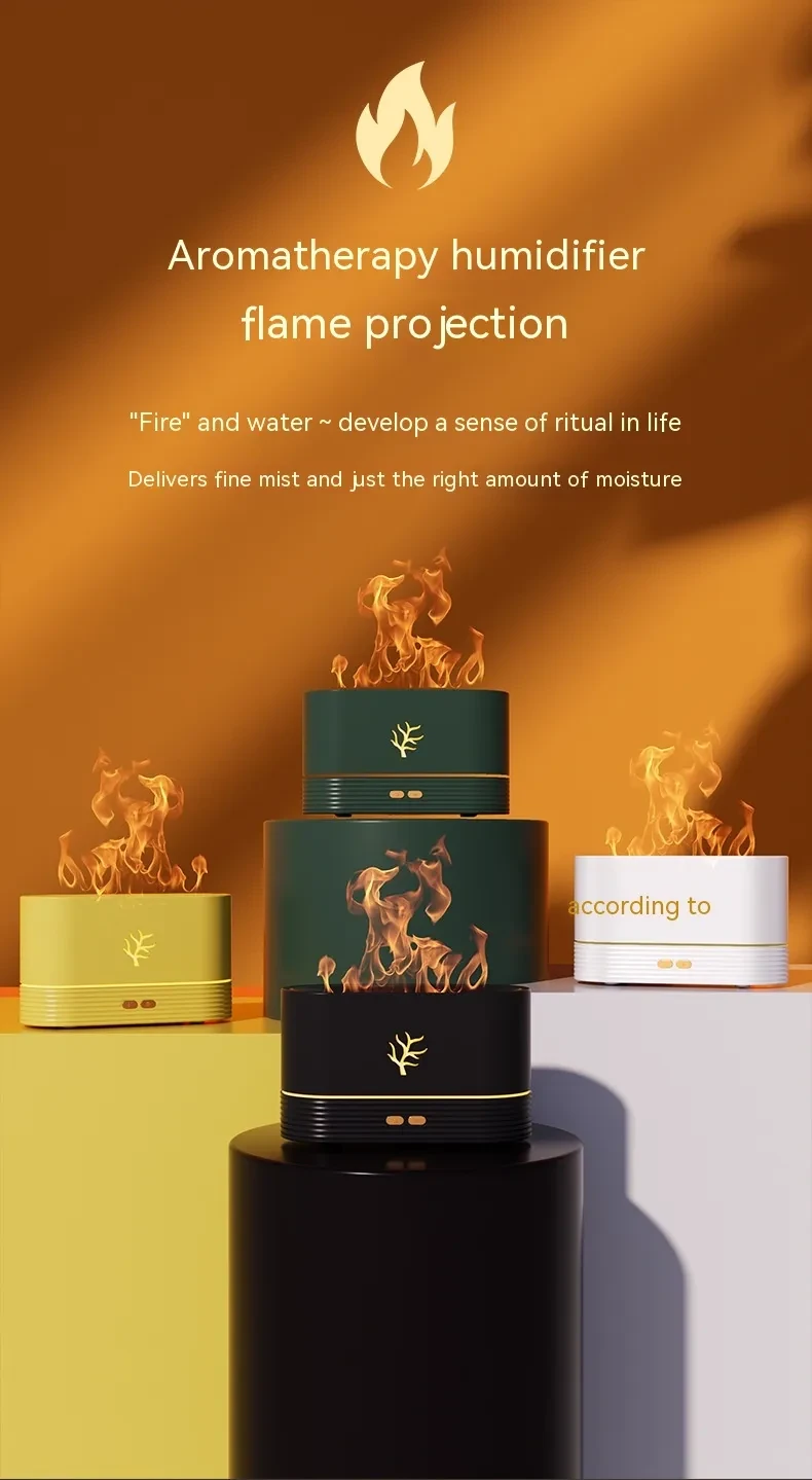 Flame Humidifier