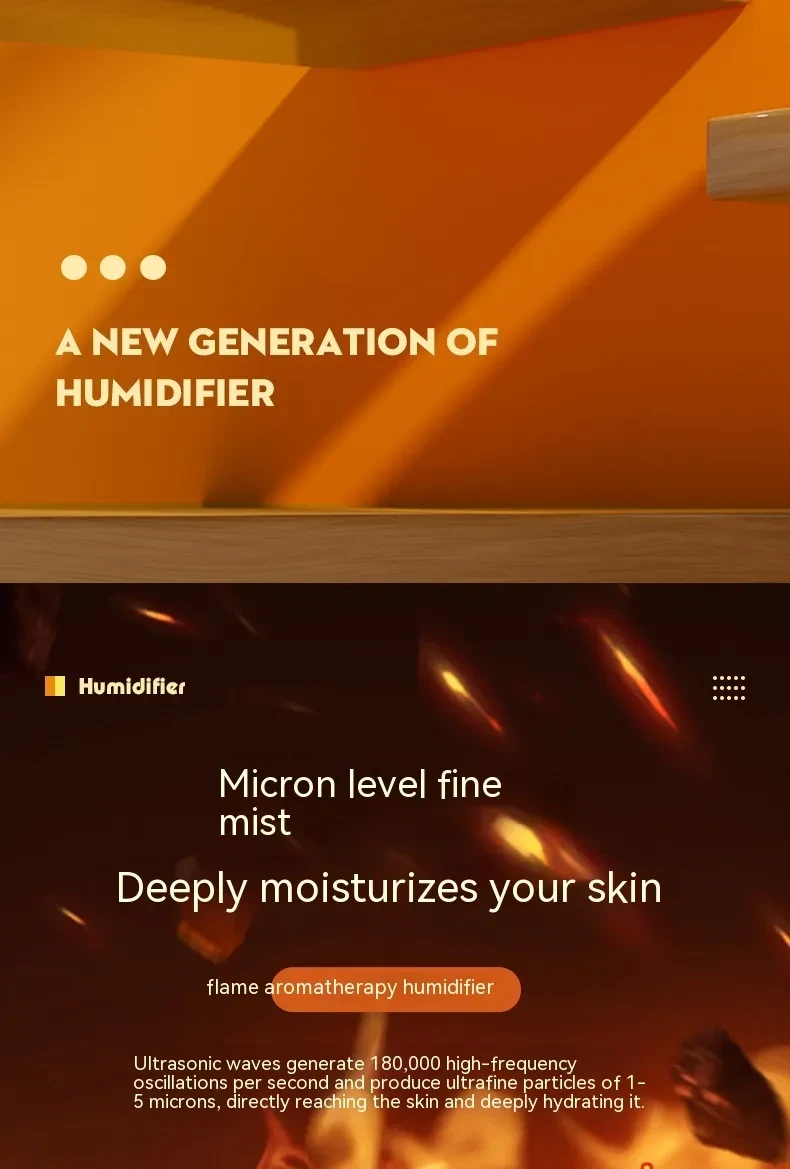 Flame Humidifier