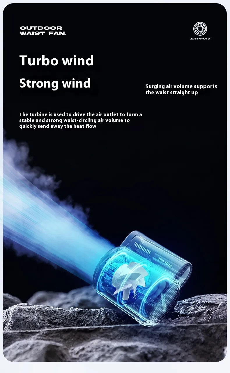 Portable Large Wind fan