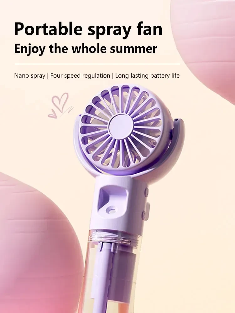 Portable Handheld Spray Fan