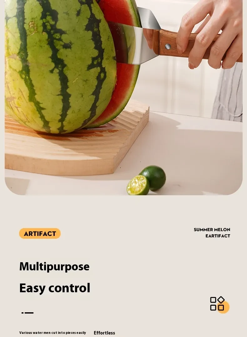 Watermelon Cutting Artifact