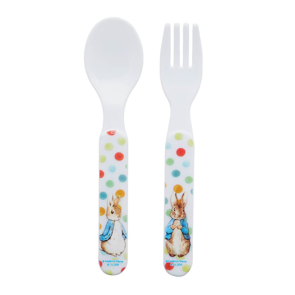 Peter Rabbit 5 Piece Melamine Dinner Set