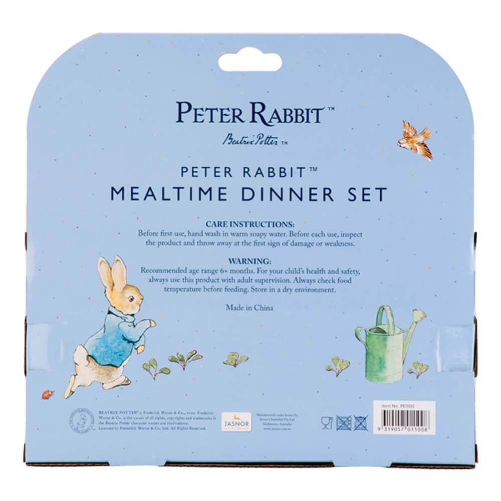 Peter Rabbit Mealtime Dinner Set