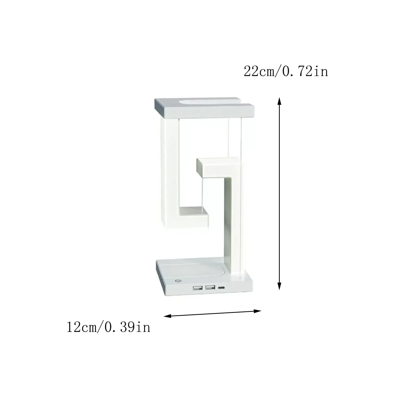 Wireless Charging Suspension Table Lamp