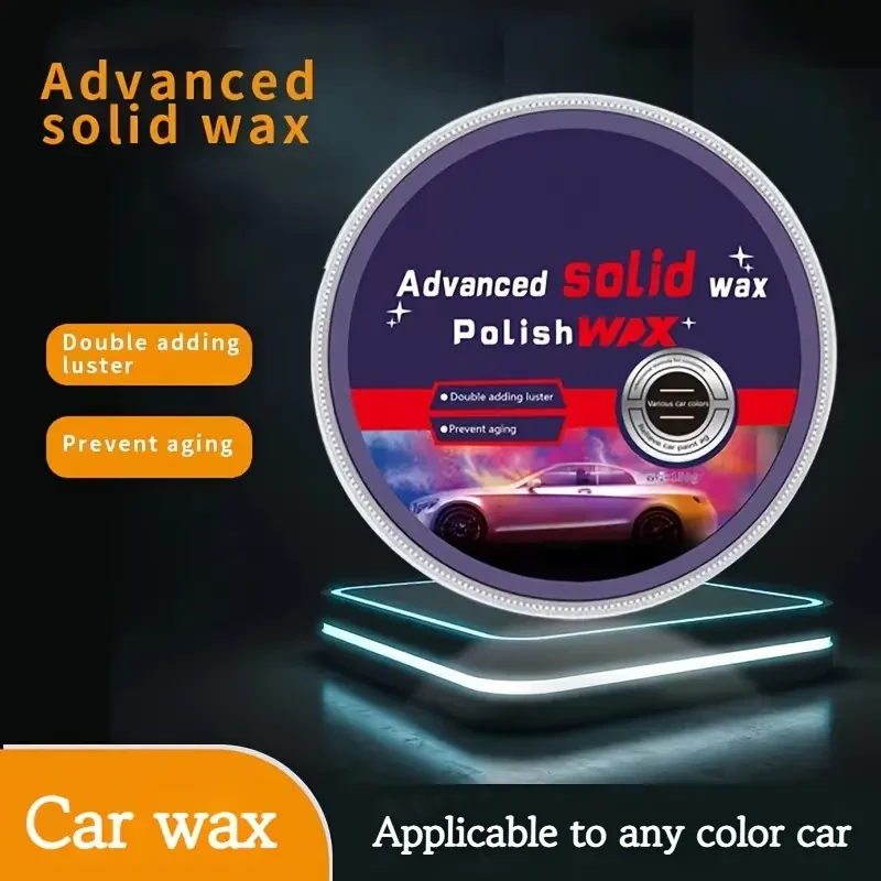 Universal Car Polish & Wax Kit - Anti-Scratch Shine Protection