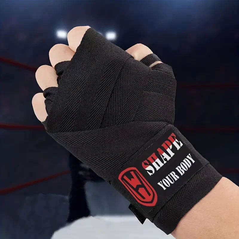 2pcs Sanda Hand Protectors - Boxing, MMA, Muay Thai Hand Wraps