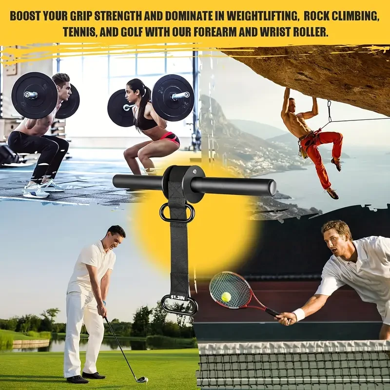 Ultra-Strong Forearm & Wrist Strengthener