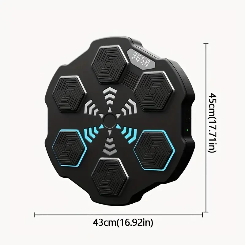 Smart Musical Boxing Training Machines - Strike Targets and Agility Training Equipment