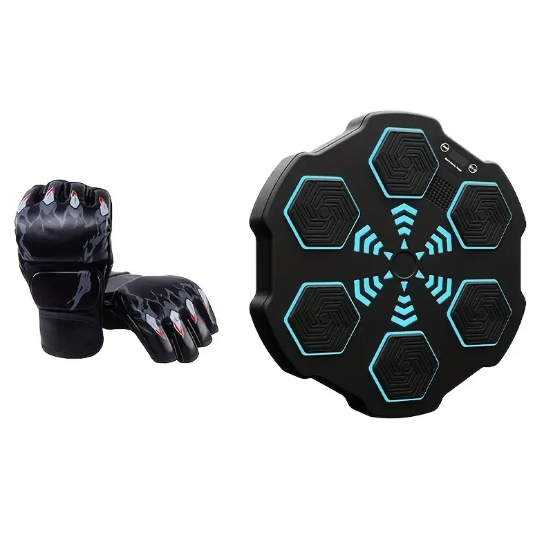 Smart Musical Boxing Training Machines - Strike Targets and Agility Training Equipment