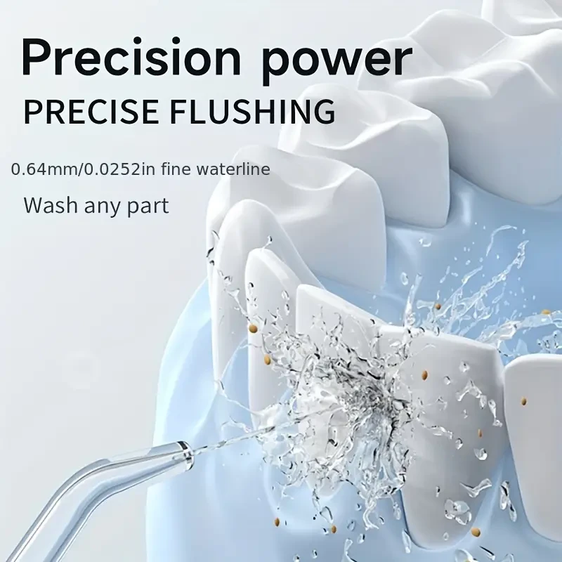 Portable Water Flosser for Teeth Cleaning