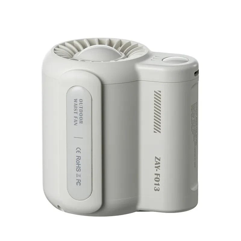 Waist-Mounted Electric Fan