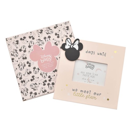 Baby Ultrasound Frame : Minnie Mouse