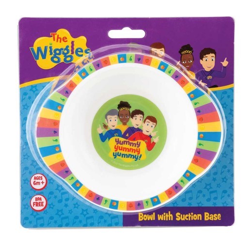 The Wiggles Bowl With Suction Base