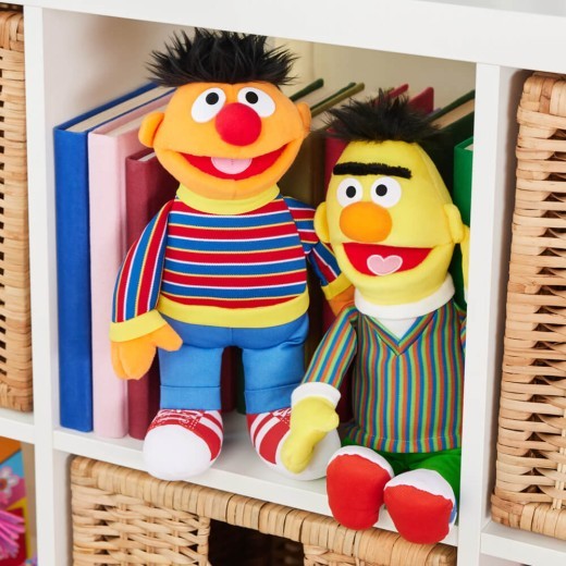 Sesame Street Bert Soft Toy