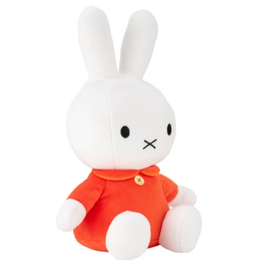 Miffy Classic Plush Red Medium