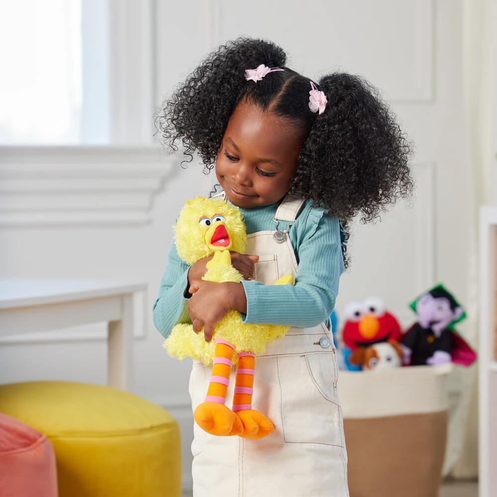 Sesame Street Big Bird Soft Toy