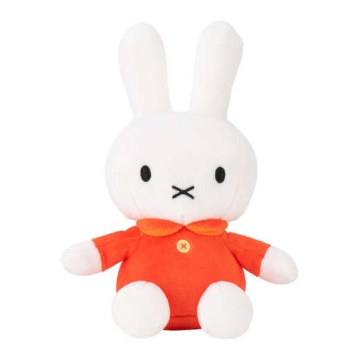 Miffy Classic Plush Red Small