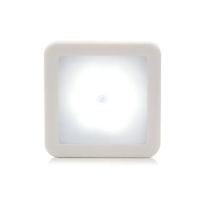LED Motion Sensor Night Light - Warm & White Light