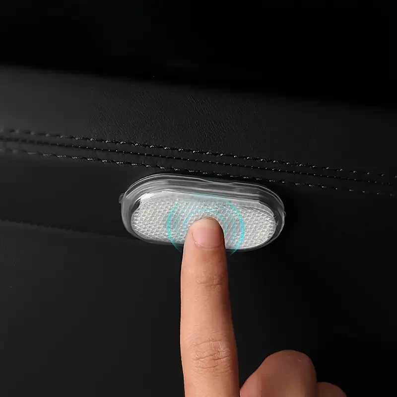 4pcs USB Rechargeable LED Touch Lamp Set