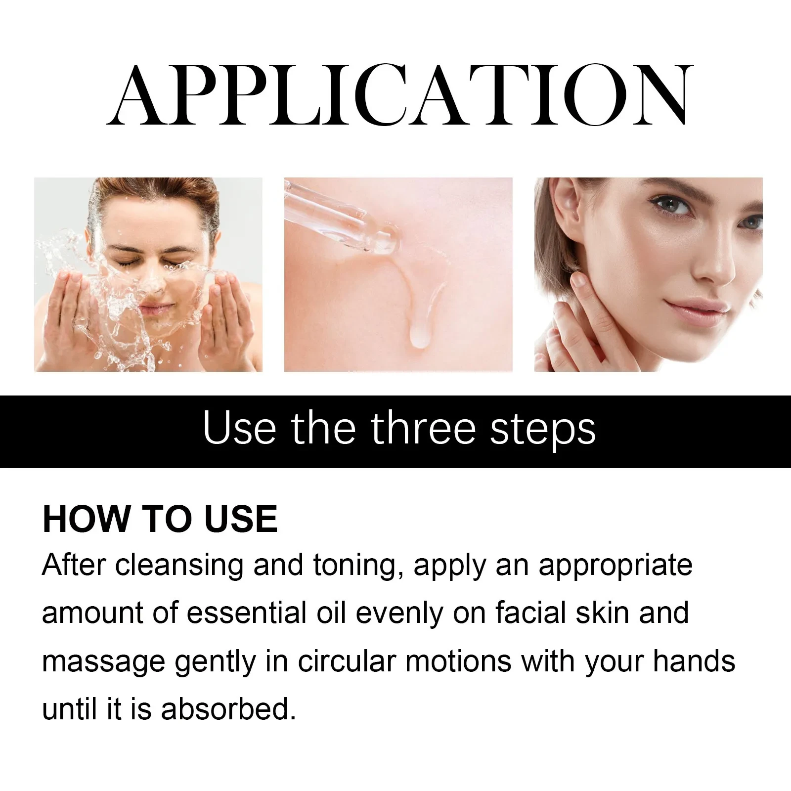 Firming Skin Care and Facial Replenishment Solution