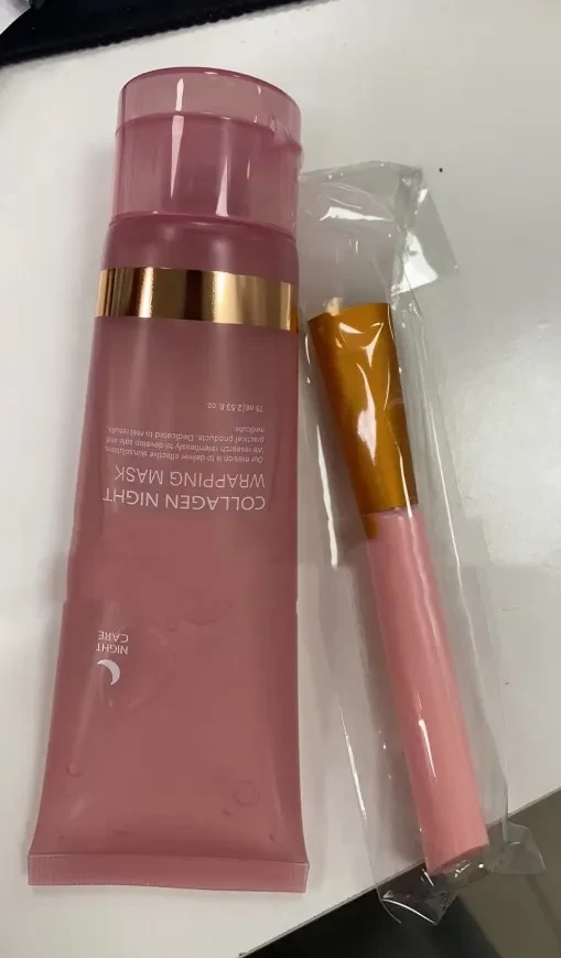Anti-wrinkle Night Collagen Wrapping Mask
