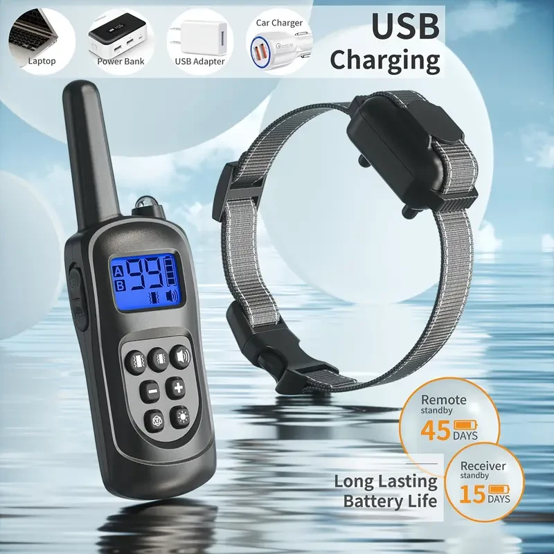 Dog Training Collar with Remote,