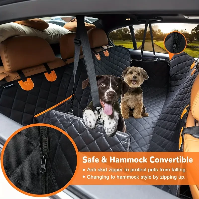 Ultimate Pet Comfort Seat Cover