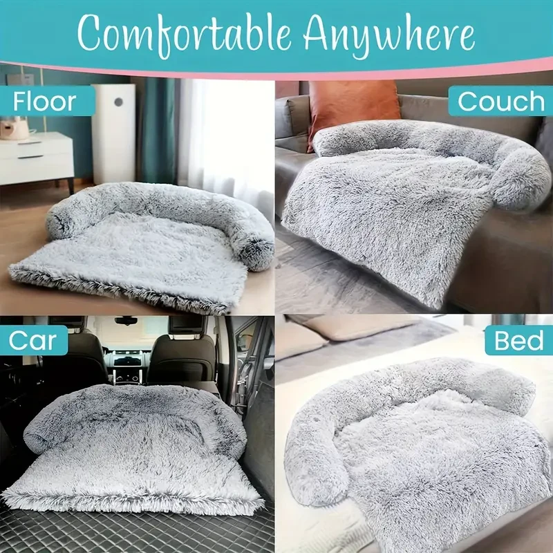 Plush Dog Bed