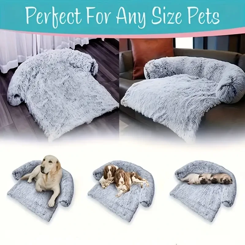 Plush Dog Bed