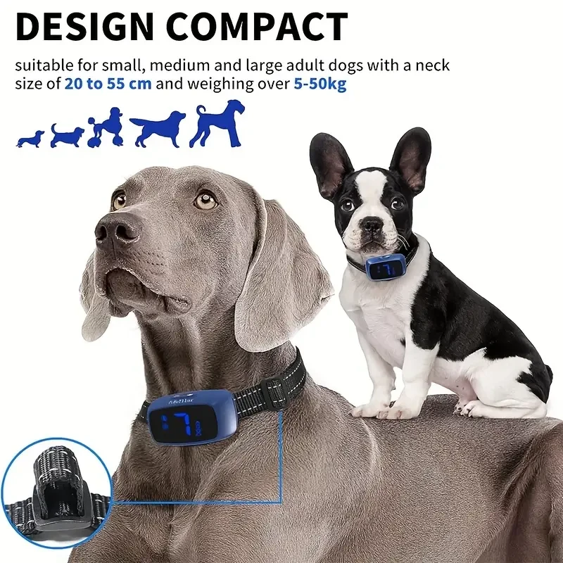 PcEoTllar 1pc Anti-Barking Device