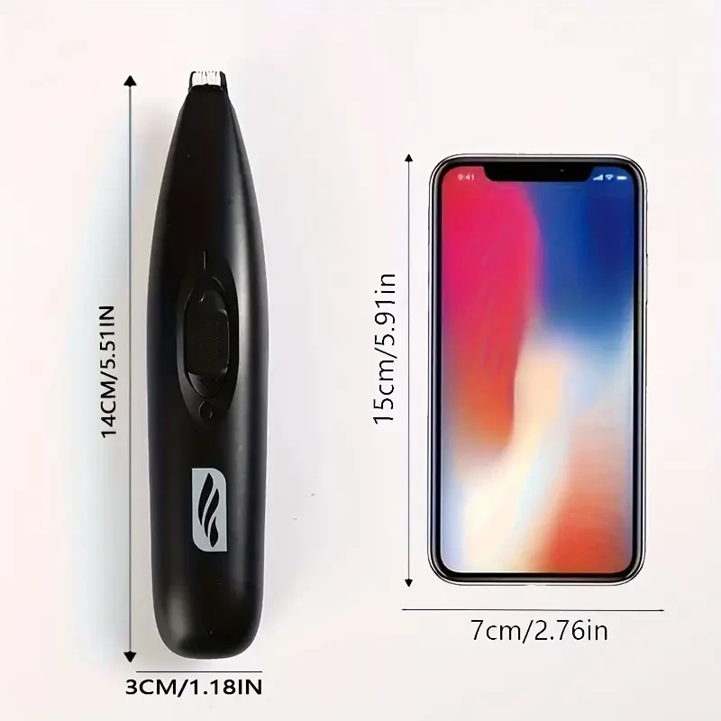 Ultra-Quiet Pet Hair and Nail Trimmer