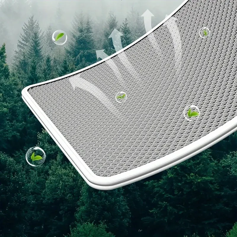 Splash-Proof Cat Litter Mat