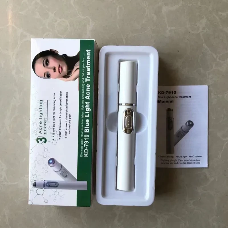 Blue Light Therapy Acne Laser Pen