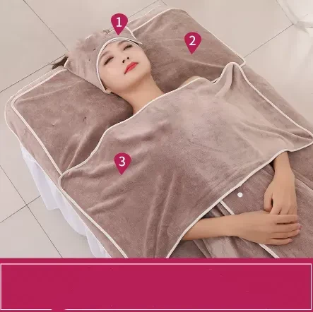 Towel Skin Management Pack Turban Absorbent