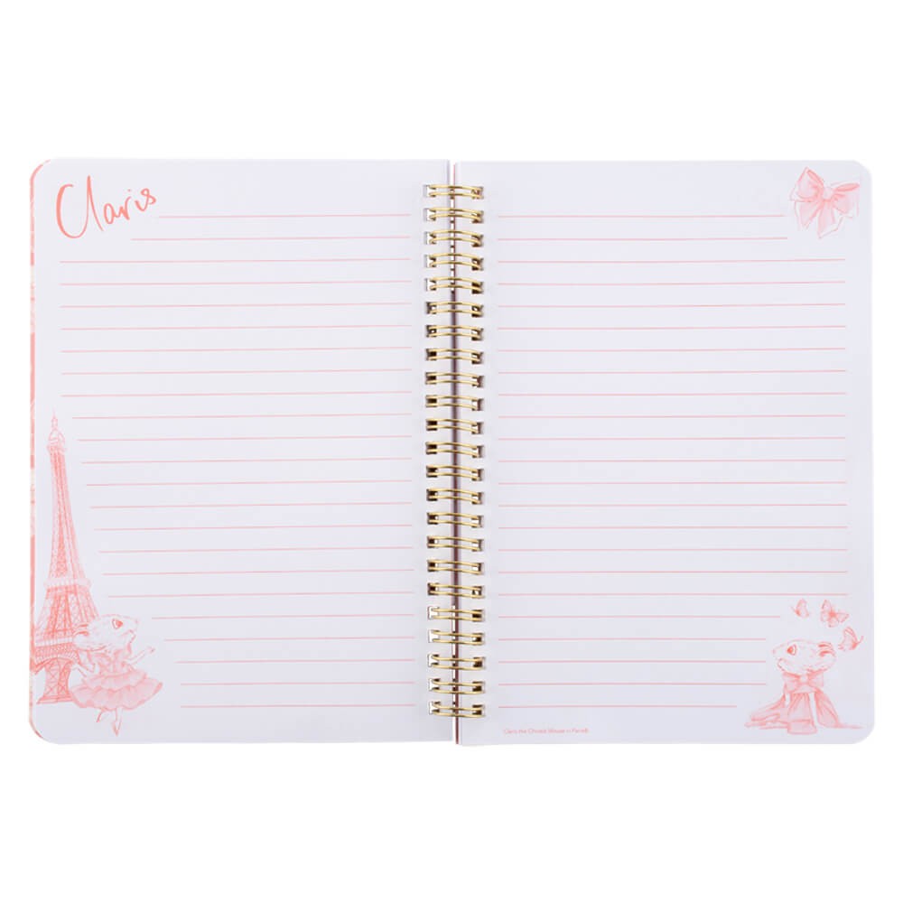 Claris A5 Layered Notebook