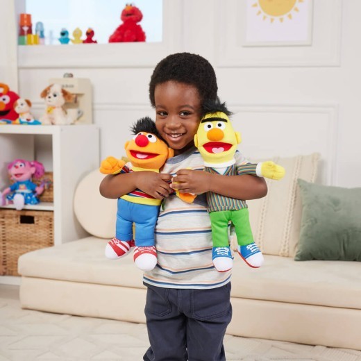 Sesame Street Ernie Soft Toy