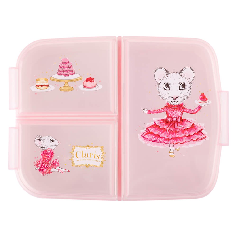Claris Compartment Lunch Box