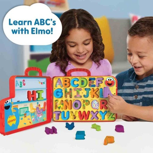 Sesame Street Elmo's Learning Letters