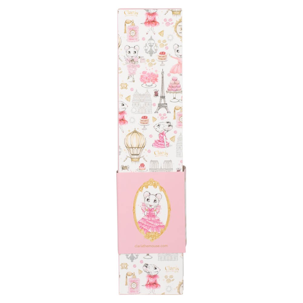 Claris Plush Parfait Pink - Large