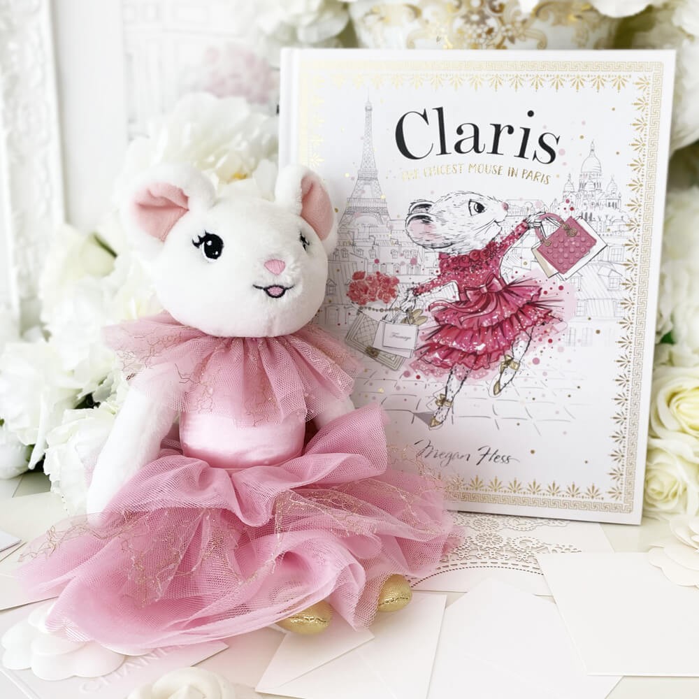 Claris Plush Parfait Pink - Large
