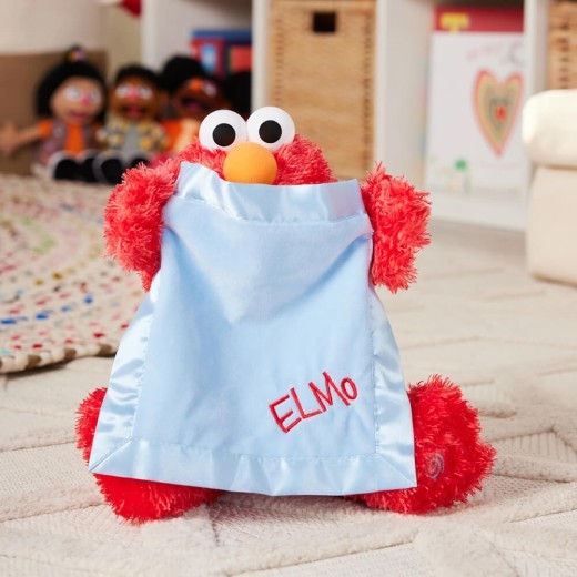 Sesame Street Animated Peek-A-Boo Elmo Soft Toy
