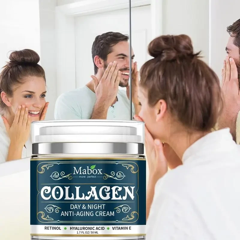 Anti-Aging Collagen Face Cream Moisturizing Wrinkle Remover