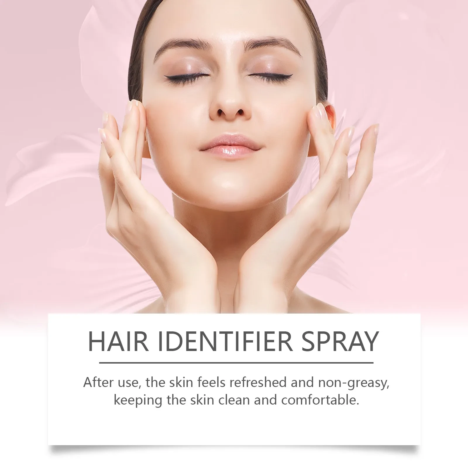 Moisturizing Hair Identifier Spray Set for Face Shaving