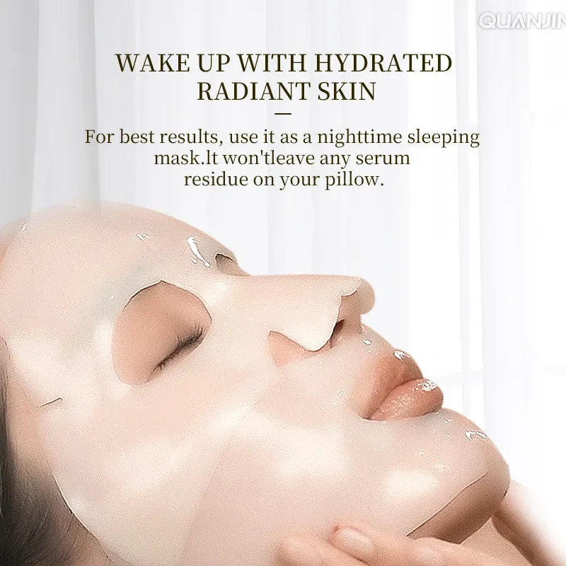 Brightening and Firming Face Mask