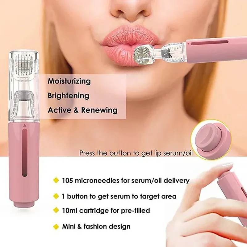 Lip Care Roller Needle