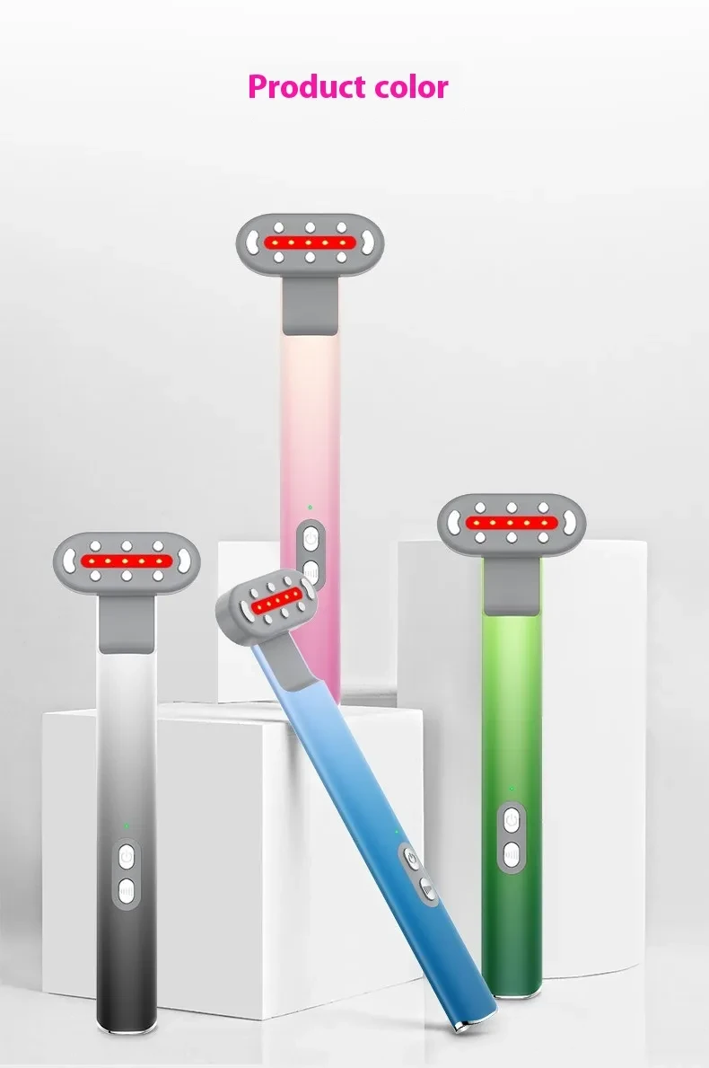 Micro-current Heating Vibration 360 Degrees Rotating Eye Instrument
